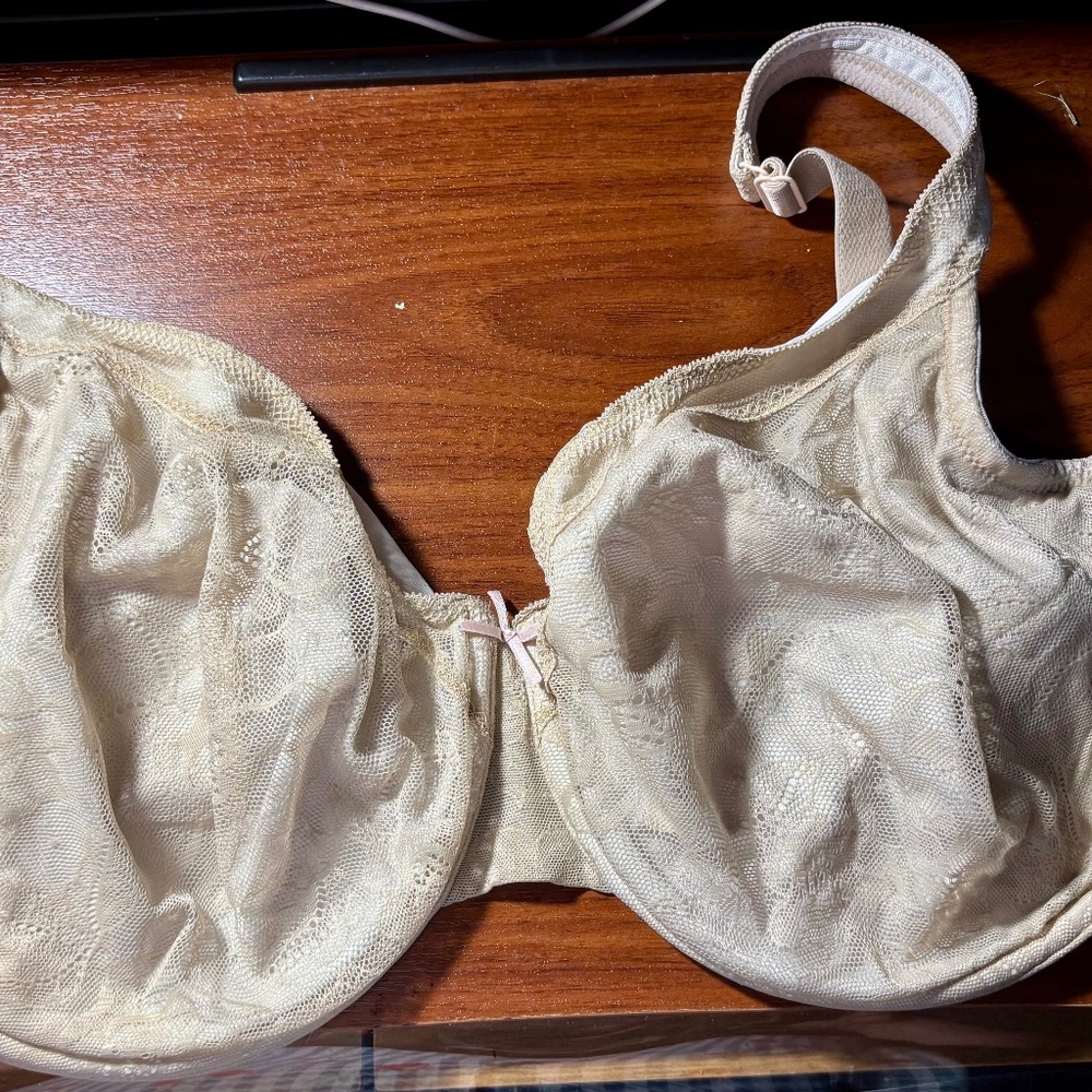 Cacique Beige Bra